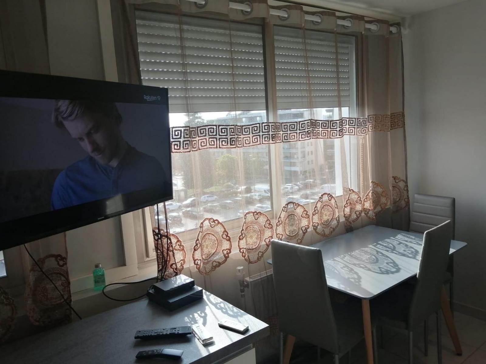 Location D'Appartement Entierement Meuble Pres De Geneve Аннмасс Екстер'єр фото